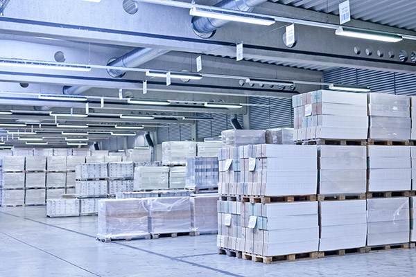 Erweiterung der Lagerkapazitäten