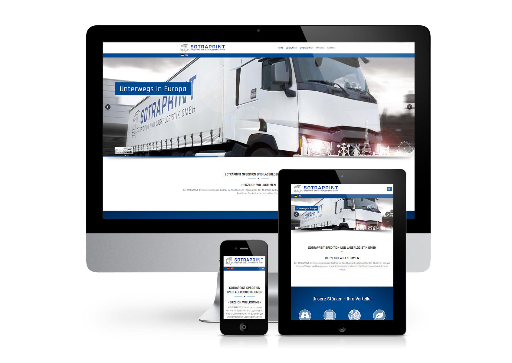 Neue Homepage ist online