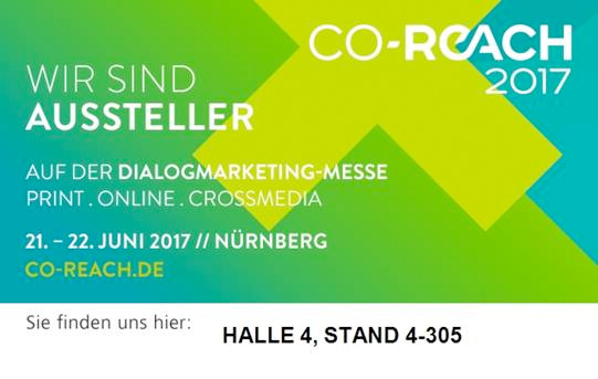 CO-REACH Dialogmarketing-Messe 2017